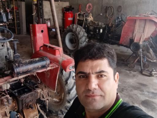 عکس تعمیرگاه تراکتور رضایی صداقت