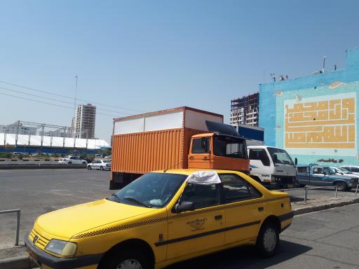 عکس باربری لوازم منزل گیشا