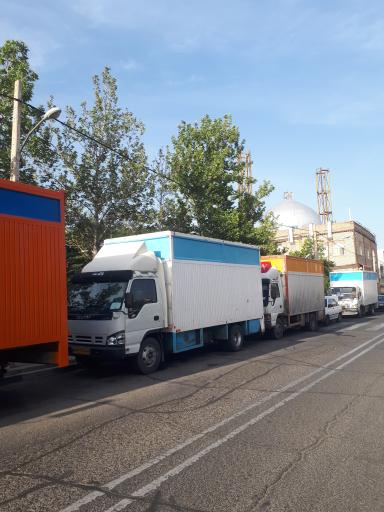 عکس باربری لوازم منزل گیشا