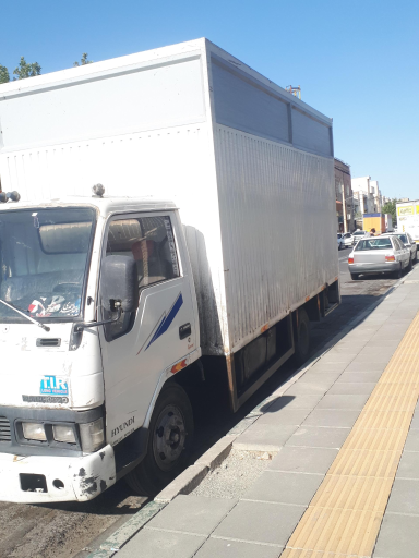 عکس باربری لوازم منزل گیشا