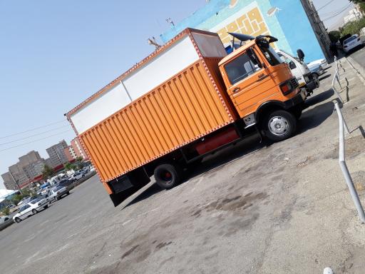 عکس باربری لوازم منزل باربری آسان بار گیشا