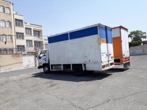 عکس باربری لوازم منزل باربری آسان بار گیشا