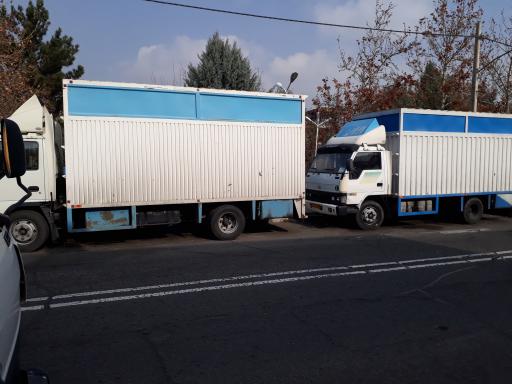 عکس باربری لوازم منزل گیشا