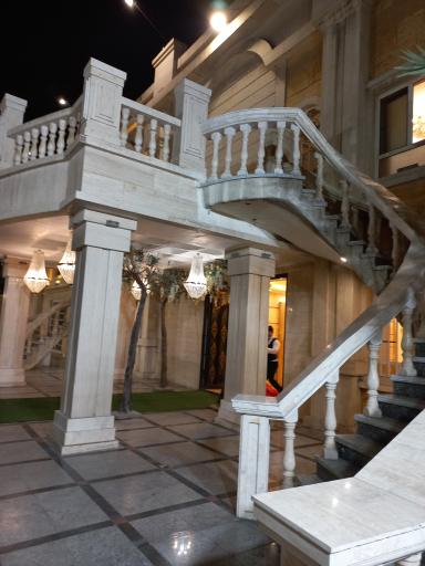 عکس تالار قصر طلایی معراج