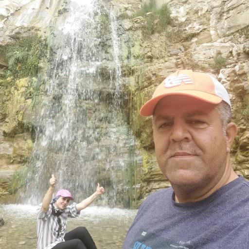 عکس آبشار نوجان