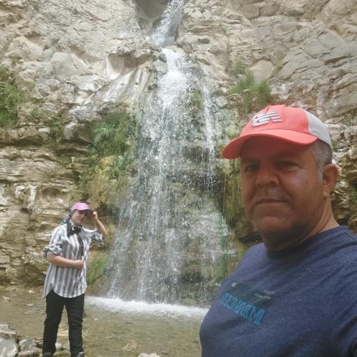 عکس آبشار نوجان