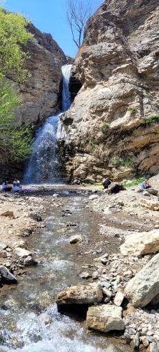 عکس آبشار نوجان