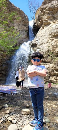 عکس آبشار نوجان