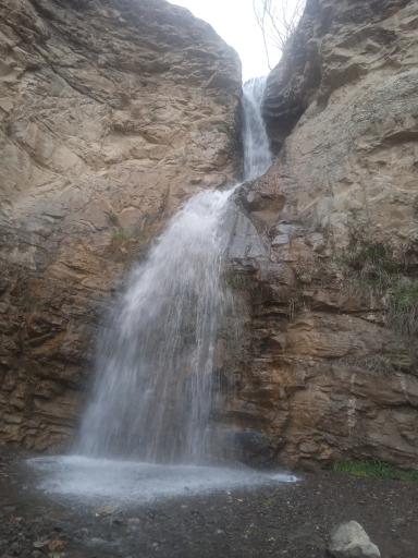 عکس آبشار نوجان