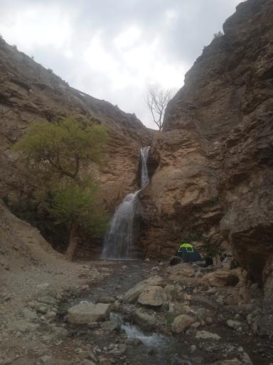 عکس آبشار نوجان