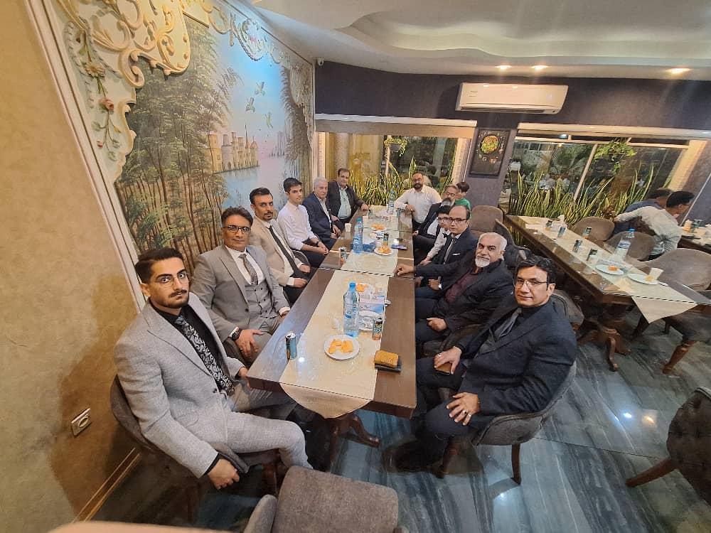 عکس تالار قصر طلایی معراج