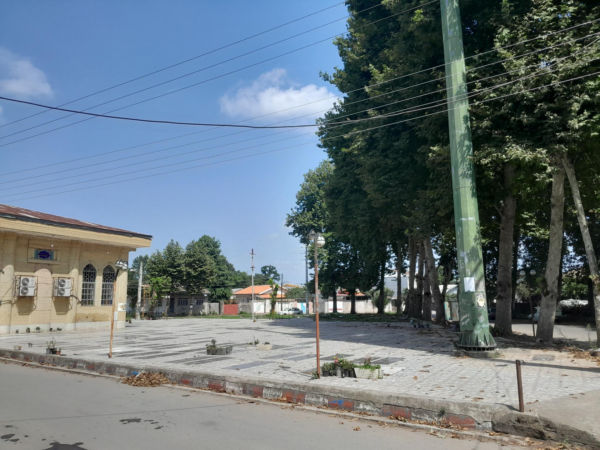 عکس مسجد سادات لشت نشا