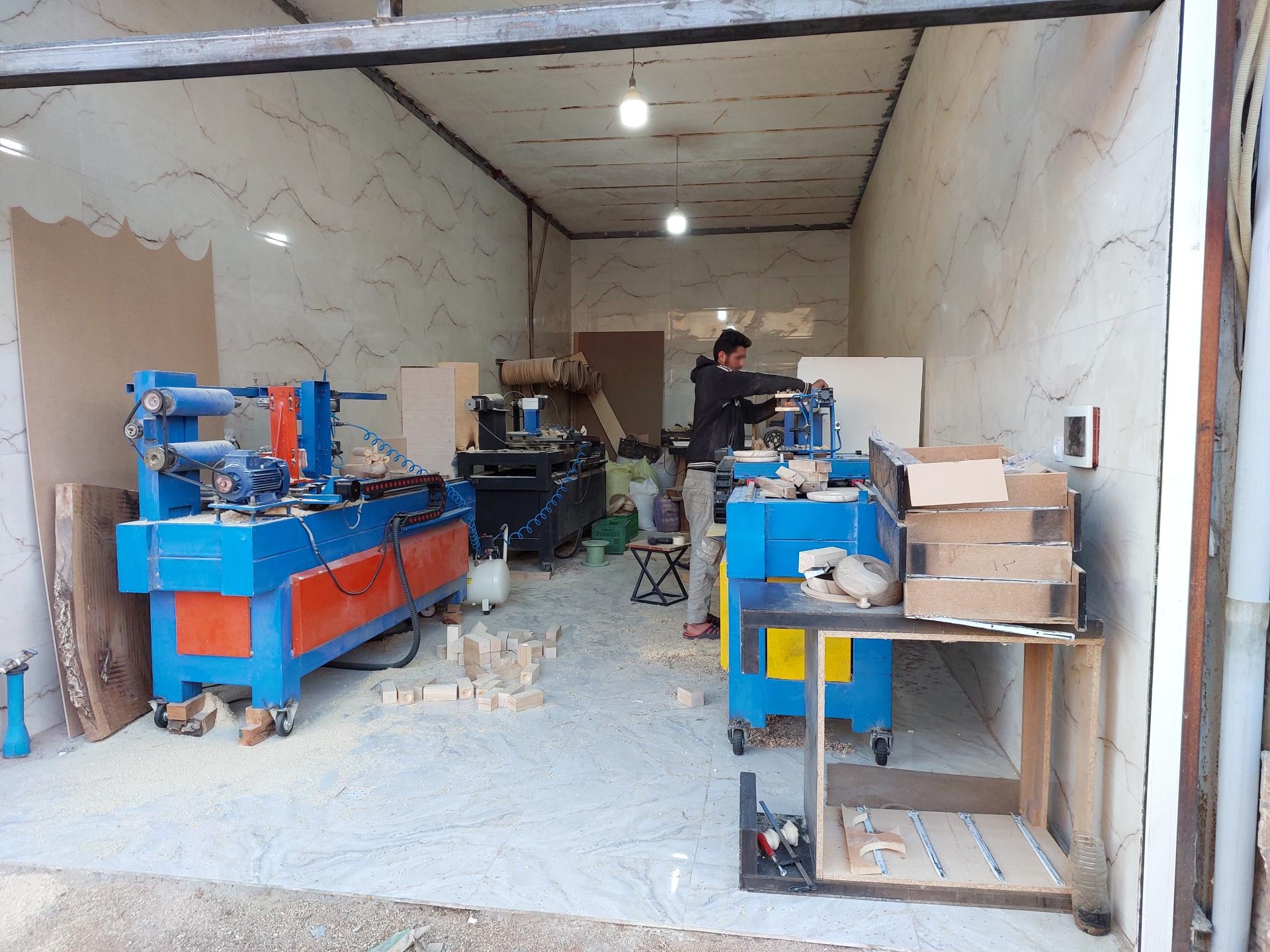 عکس خراطی CNC