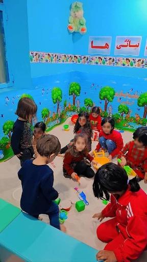 عکس خانه بازی آبنباتی ها