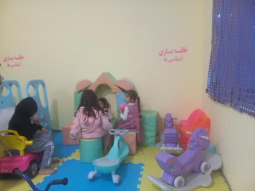 عکس خانه بازی آبنباتی ها