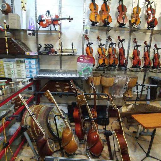 عکس فروشگاه موسیقی شیوا 