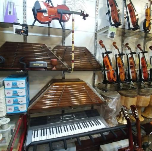 عکس فروشگاه موسیقی شیوا 