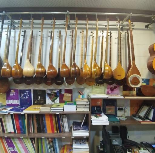 فروشگاه موسیقی شیوا 