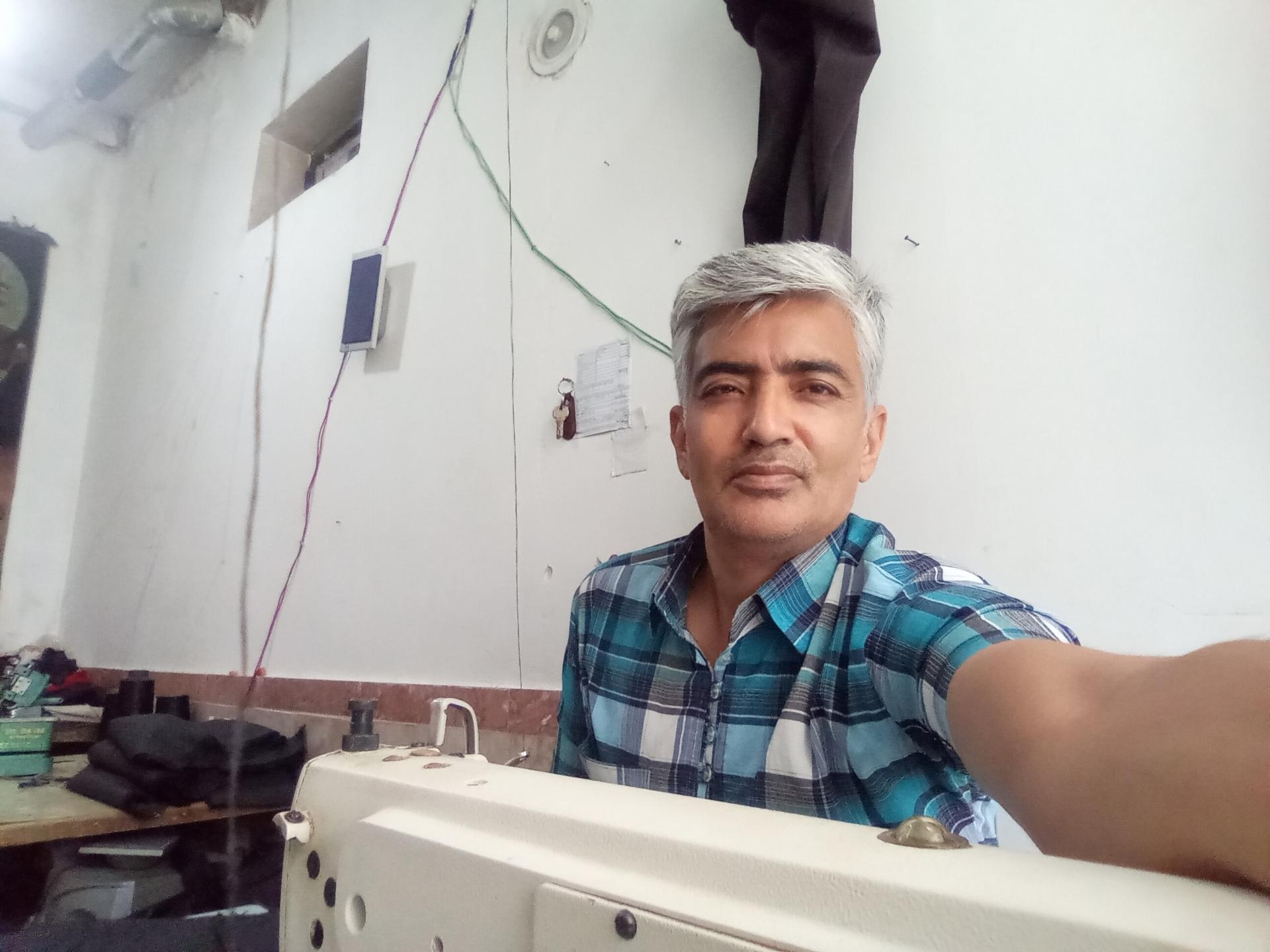 عکس خیاطی حسام