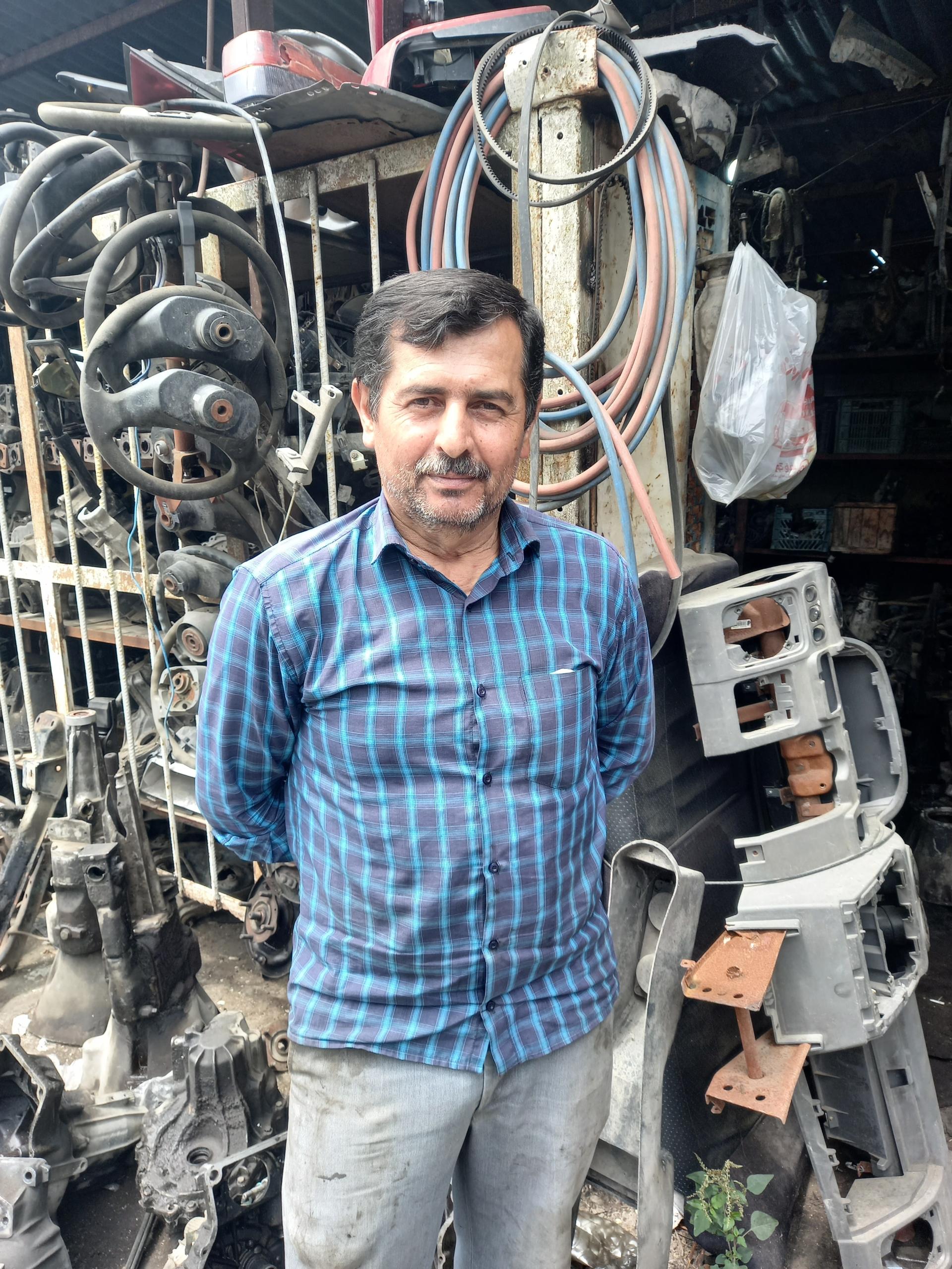 عکس فروشگاه یدکی استوک سیدعظیم