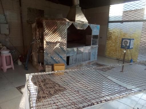 عکس نانوایی سنگک محله