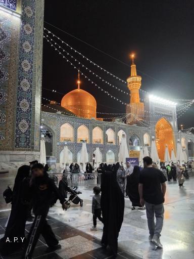 عکس خروجی بست شیخ طوسی حرم 