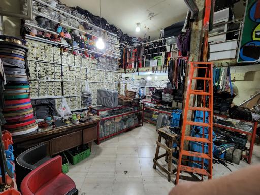 عکس تعمیرات کیف و چمدان سید حسینی