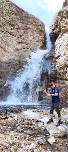عکس آبشار نوجان