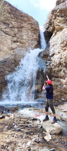عکس آبشار نوجان