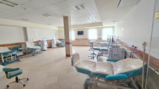 عکس مرکز دیالیز رهام طب