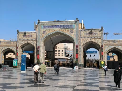 عکس خروجی بست شیخ طوسی حرم 