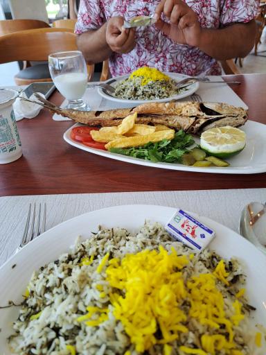 عکس رستوران شیلات