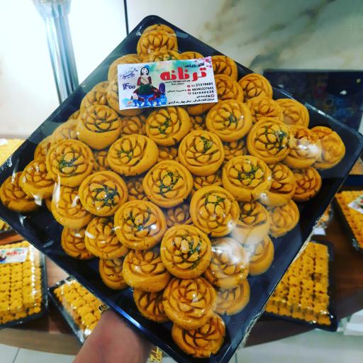 عکس شیرینی ترنانه