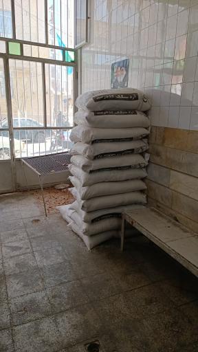 عکس نانوایی سنگک