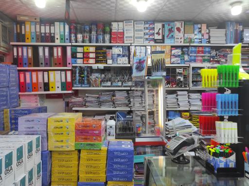 عکس لوازم تحریر منصور 