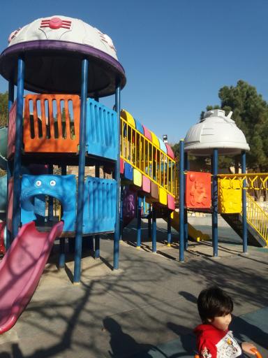 عکس پارک لاله