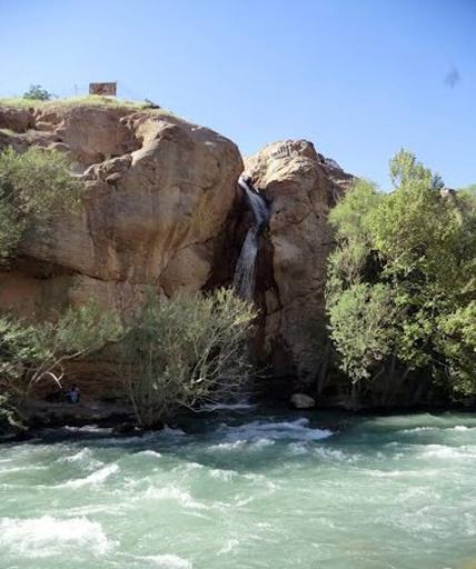 عکس آبشار نوجان