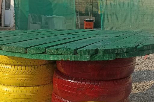 عکس باشگاه پینت بال مرصاد 