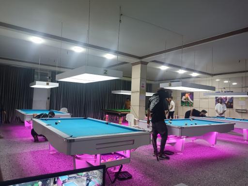 عکس باشگاه بیلیارد و گیم نت پرشین