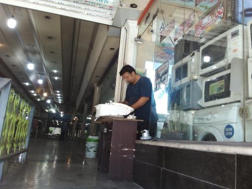 عکس مجتمع تجاری سامان