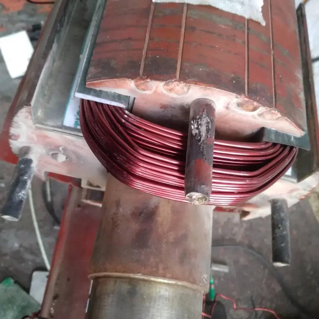 عکس سیم پیچی آسمان 