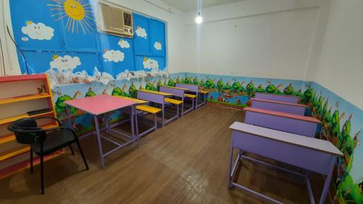 عکس دبستان و پیش دبستانی دخترانه استادان