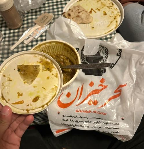 عکس کافه صبحانه سحرخیزان