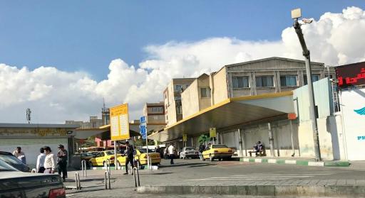 عکس پایانه تاکسی شهید نظری