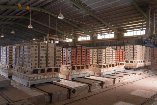 عکس آجر نسوز کویر یزد