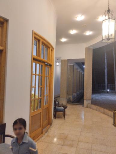 عکس هتل آپادانا تخت جمشید