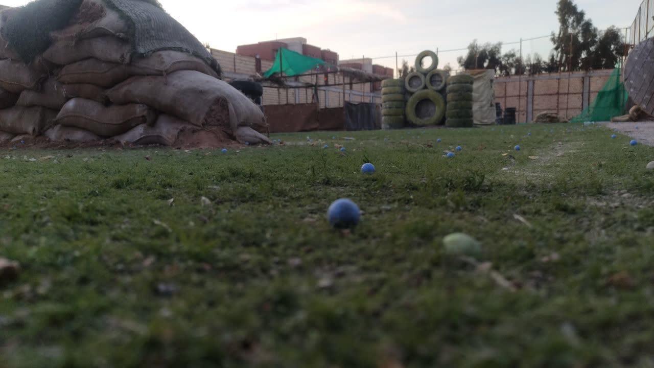 عکس باشگاه پینت بال مرصاد 