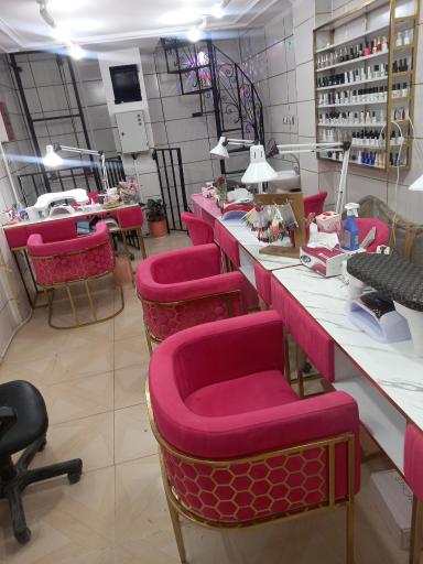 عکس سالن زیبایی شکوفه