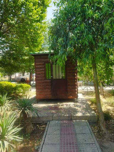 عکس نگهبانی بوستان مدرس