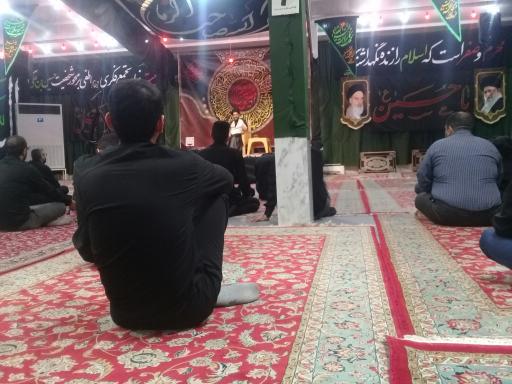 عکس مجتمع و حسینیه ثامن الائمه